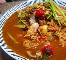 Spicy Fish Roe and Fish Bladder Stir-fry