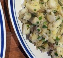 Chopped Potato