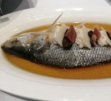 Steamed Mandarin Fish with Rice Wine