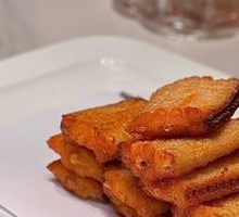 Pan-fried East China Sea Conger