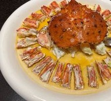 Alaska King Crab Three Ways