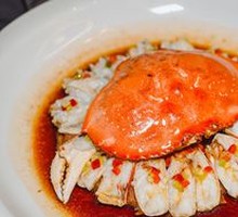 Homemade Meat Puff Steamed Treasure Crab