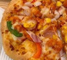 Orleans Grilled Chicken Pizza with Crust
