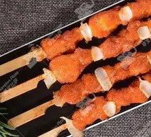 Grilled Chicken Cartilage Skewers