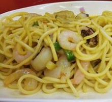 Curry Seafood Pasta