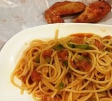 Italian Tomato Chicken Pasta