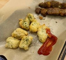 Crispy Cod Fish Cubes