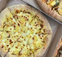 Durian Fruit Pizza