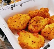 Tender Chicken Cubes in Sweet Sauce