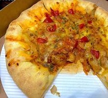 Classic Italian Meat Sauce Pizza