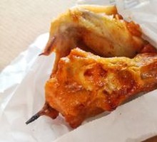 Honey-glazed Chicken Wings