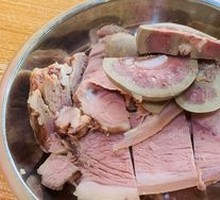 Steamed Lamb Slice