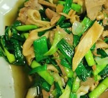Stir-fried Lamb Offal with Garlic
