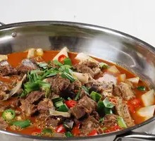 Braised Lamb Hot Pot
