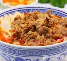 Braised Lamb Soup Noodles