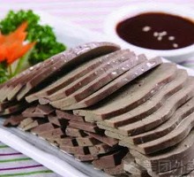 Steamed and Sliced Lamb Liver