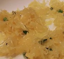 Golden Squash Noodles