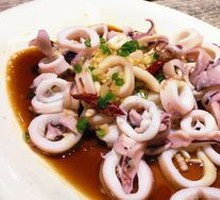 Scallion Oil Wild Caught Squid