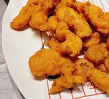 Salted Egg Yolk Strips