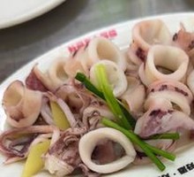 Steamed Baby Squid with Soy Sauce