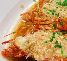 Garlic Steamed Lobster