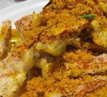 Scallion Oil King Crab