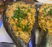 Garlic Steamed Scallops