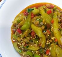 Braised Eggplant in Oil