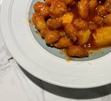 Sweet and Sour Pork with Pineapple