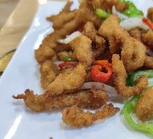 Salted Pepper Pork Ribs