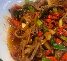 18-Second Stir-Fried Beef