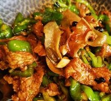 Yang's Pepper Stir-Fried Pork