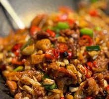 Signature White Chili Stir-Fried Pork