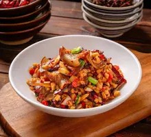 Preserved Radish with Xiangxi Cured Pork