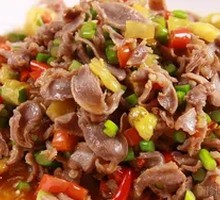 Spicy and Sour Chicken Gizzard