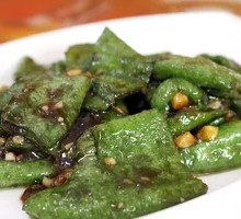 Braised Green Pepper with Tiger Stripes