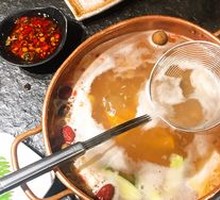 Beef Bone Clear Soup Pot