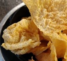 Crispy Tofu Skin Rolls