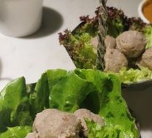 Beef Meatball Platter