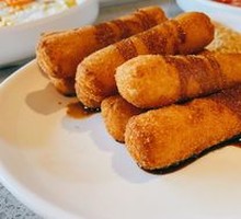 Brown Sugar Glutinous Rice Cake