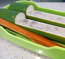 Mushroom-Stuffed Shrimp Paste