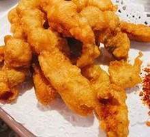 Crispy Pork Strips
