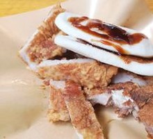 Stewed Pork Ribs with Rice Cake