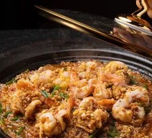 Stir-Fried Shrimp with Garlic and Vermicelli