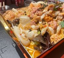Mixed Fish Hot Pot