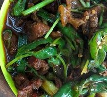 Stir-fried Beef Tendon