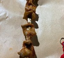 Charcoal-grilled pork belly