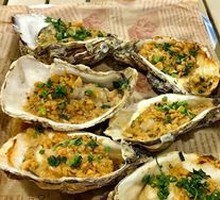 Grilled Oysters 5+ (6 pieces)