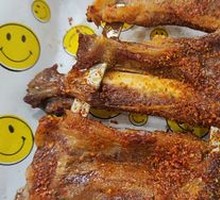 Grilled Lamb Ribs