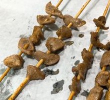 Grilled Chicken Gizzard